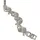 URBAN CLASSICS Pray Hands Armband Silber S/M