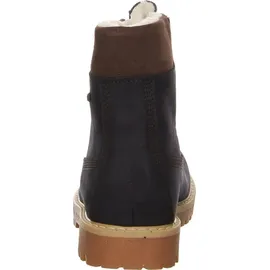 Däumling Schnürstiefel Blau 32