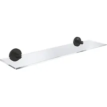 Grohe Start Glasablage , 530 mm, mattschwarz