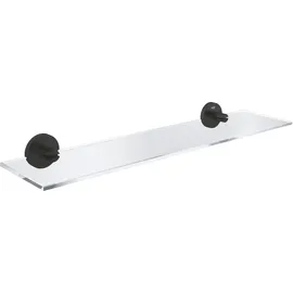 Grohe Start Glasablage , 530 mm, mattschwarz