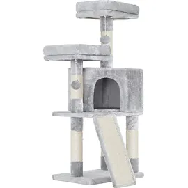 Songmics Kratzbaum klein 115 cm grau