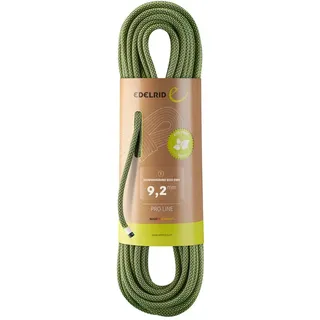 Edelrid Hummingbird Eco Dry 9,2mm Kletterseil (Größe 80M, blau)