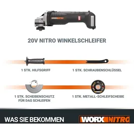 Worx WX812.9 ohne Akku