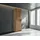 Home Affaire Drehtürenschrank Huven 54 x 218 x 65 cm Braun/Eiche