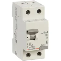 Legrand Fehlerstromschutzschalter Legrand 402036