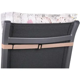 GO-DE Hochlehner-Auflage 120 cm x 50 cm x 6 cm, beige