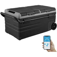 Vevor Tragbarer Kühlschrank Gefrierfach Auto 95L Dual Zone Tragbar