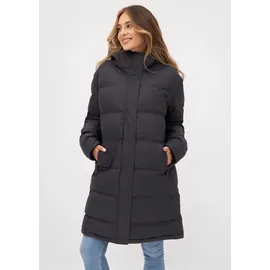 DERBE Damen Winterjacke Puffholm Schwarz 42