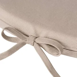 CLP Sitzkissen 5 x 115 x 57 cm beige 1 St.