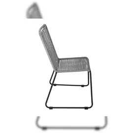 Sam ISRA Gartenstuhl 58 x 58 x 88 cm grau 4 St.