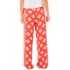 Rip Curl Ventura Wide Leg Hosen Rot XS