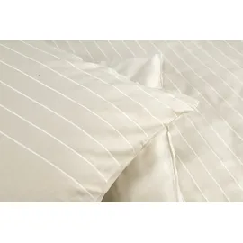 Musterring Simple Gestreift Beige 135 x 200 cm + 80 x 80 cm