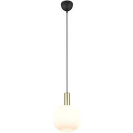 meine wunschleuchte Klein-e 1-flg. hängend Ø20 cm Gold/Weiß