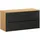 petits-meubles Waschtischunterschrank 120 x 59 cm Schwarz