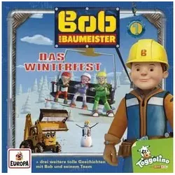 BUSCH 8530866 CD Bob der Baumeister 7: Das Winterfest