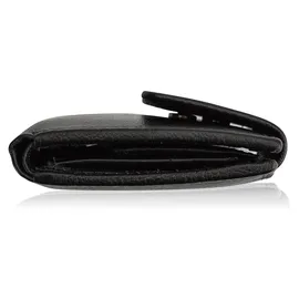 Josephine Osthoff Handtaschen-Manufaktur Josephine Osthoff Geldbörse klein schwarz