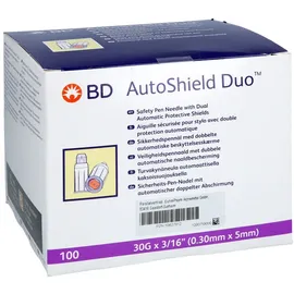 BD Autoshield Duo Sicherheits Pen Nadel 5 mm