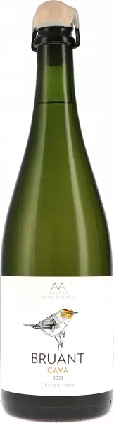 AUS Bruant Brut Nature ungeschwefelt Alta Alella 2022 BIO
