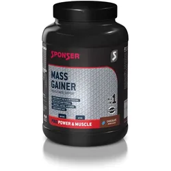 Sponser Unisex Mass Gainer - Muscle Mass Support Chocolate (1200g)