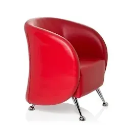 HJH Office ST. LUCIA Kunstleder mit Armlehnen