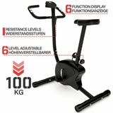 Physionics® Heimtrainer Fahrrad Fitness Hometrainer Trimmrad Ergometer Speedbike