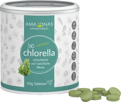 CHLORELLA BIO Tabletten 400 mg 120 g