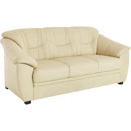 sit&more 3-Sitzer Kunstleder beige