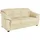sit&more 3-Sitzer Kunstleder beige