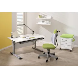 Paidi Schreibtisch Marco 2 120 cm kreideweiß