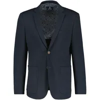 Lerros Blazer aus Jersey mit Innenfutter-Print - Classic navy),