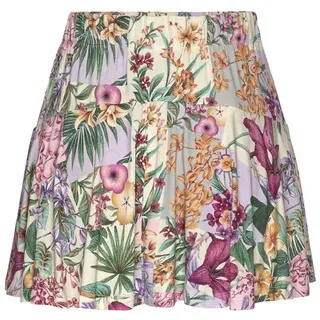 LASCANA Hosenrock Damen Floral Mehrfarbig 40