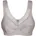 Entlastungs-BH Entlastungs Basic Damen Gr 115 Cup C lila frosty lavender Obermaterial 55 Polyamid PA 39 Baumwolle CO 6 Elasthan EL BHs Entlastungs-BH