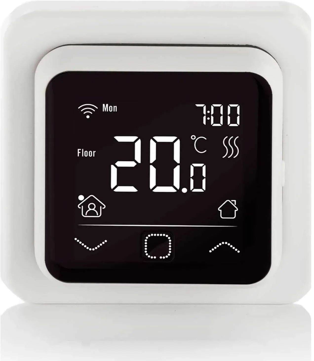 WiFi Raumthermostat C16 weiß für elektrische Fußbodenheizung / Heizmatte