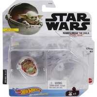 Hot Wheels Mattel Star Wars, The Mandalorian The Child Hover Pram Starship (Baby Yoda)