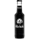 fritz-kola 12 Flaschen je 0,20 inkl. in der stylischen Flasche inc Mehrweg Pfand