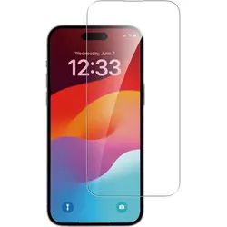 4smarts 540596, Apple, iPhone 15 Pro Max, Kugelsicher, Kratzresistent, Transpare