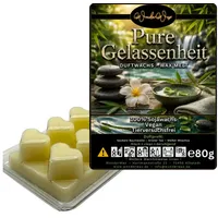 WonderWax Duftwachs WonderWax® Duftwachs 6 Herzen, (Pure Gelassenheit), Duftrichtung: Pure Gelassenheit