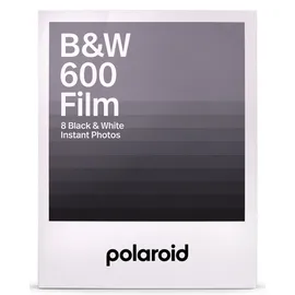 Polaroid 600 B&W Film 8 Bilder