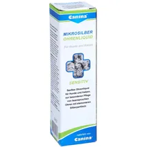 Canina Mikrosilber Ohrenliquid 50 ml