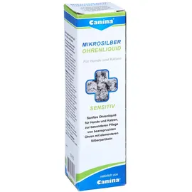 Canina Mikrosilber Ohrenliquid 50 ml