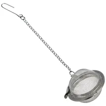 Metaltex Teesieb Ø 4,5 cm Edelstahl Silber