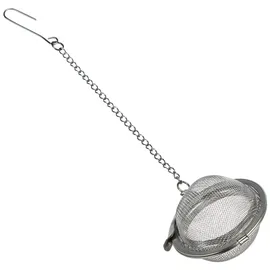 Metaltex Teesieb Ø 4,5 cm Edelstahl Silber