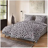 Enrico Coss Berkeley Tiere Grau 155 x 220 cm + 80 x 80 cm
