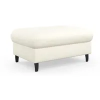 sit&more Hocker Marano mit Stauraum 102 x 43 x 67 cm Beige