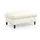 sit&more Hocker Marano mit Stauraum 102 x 43 x 67 cm Beige