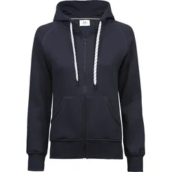 Tee Jays Ladies` Fashion Full Zip Hood - navy - S