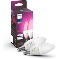 and Color Ambiance 470 LED-Bulb E14 4W, 2er-Pack (929002294205)