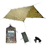 DD Hammocks DD Tarp 3 x 3 m Grau