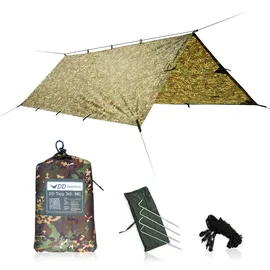 DD Hammocks DD Tarp 3 x 3 m Grau