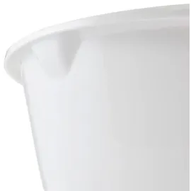 KEEEPER Rührschüssel Carlotta, 1,5 Liter, weiß/nordic-blue - Blau